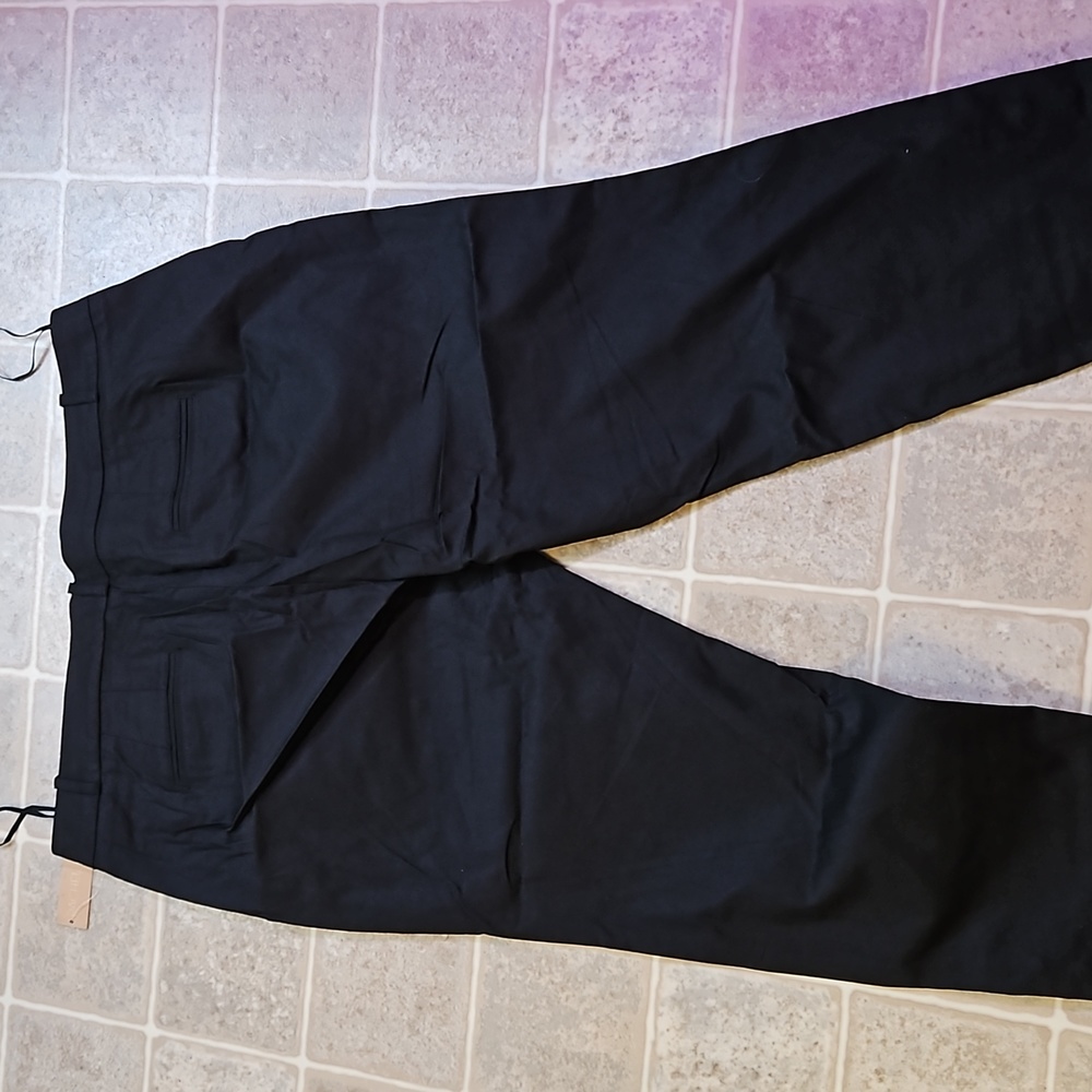 Rachel Roy  cropped black pants - Picture 5 of 6